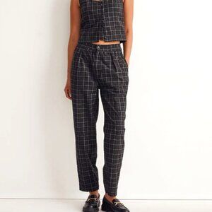 Madewell Corduroy Pull-On Tapered Pants